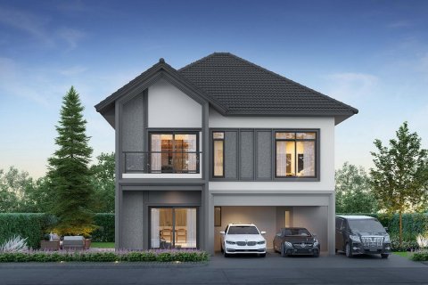 Off-Plan Grand Britania Bangna KM. 35 in Bang Bo District, Thailand № 80778 - Foto 2