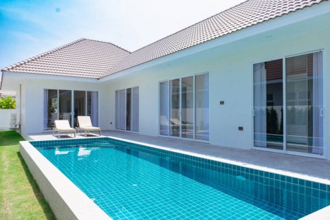 Villa in Hua Hin, Thailand 3 Schlafzimmer № 132426
