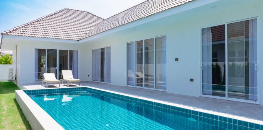 Chalet de 3 dormitorios en Hua Hin, Tailandia № 132426