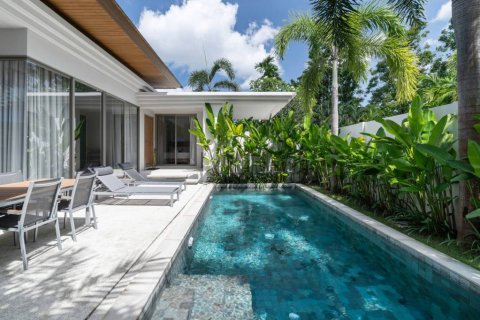 Villa in Phuket, Thailand 3 bedrooms № 132432
