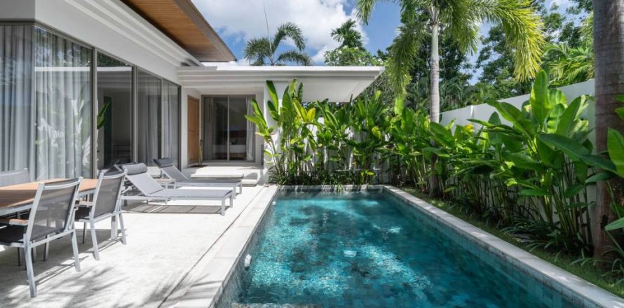 Villa in Phuket, Thailand 3 Schlafzimmer № 132432