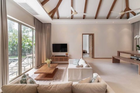Villa in Phuket, Thailand 3 Schlafzimmer № 132432 - Foto 4