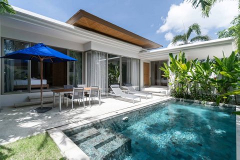 Villa in Phuket, Thailand 3 Schlafzimmer № 132432 - Foto 2