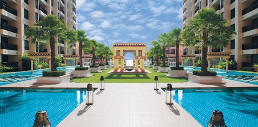 Condominio de 1 dormitorio en Hua Hin, Tailandia № 132427