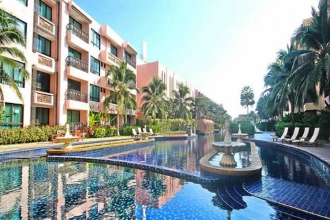 Condominio de 1 dormitorio en Hua Hin, Tailandia № 132427 - foto 3