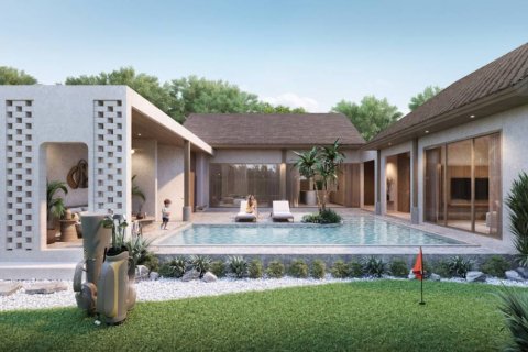 Villa in Hua Hin, Thailand 3 Schlafzimmer № 132431