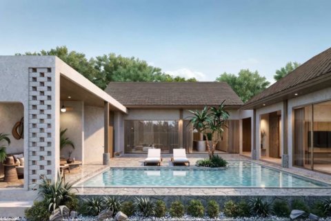 Chalet de 3 dormitorios en Hua Hin, Tailandia № 132431 - foto 9