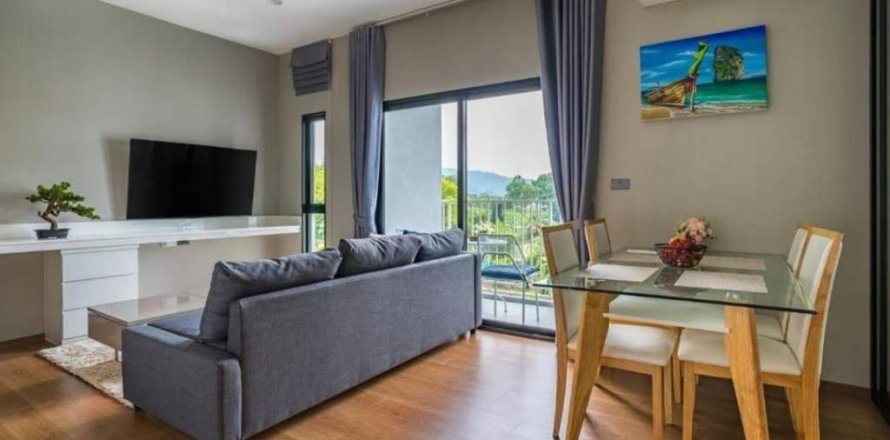 Condominio de 1 dormitorio en Phuket, Tailandia № 132428
