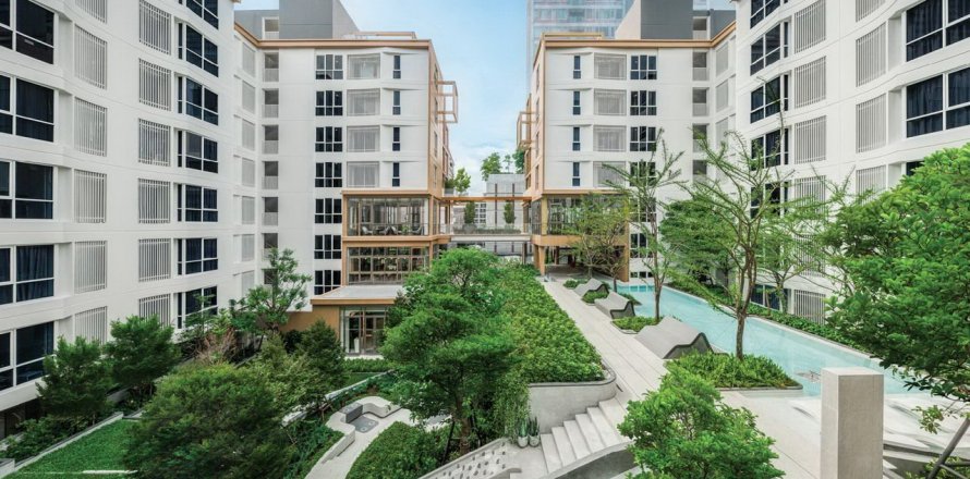Sobre plano Blue Phahonyothin 35 en Bangkok, Tailandia № 79634
