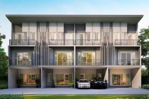 Off-plan Sena Avenue Rattanathibet – Bangbuathong ในเทศบาลนครนนทบุรี, ประเทศไทย № 79633 - รูปถ่าย 2