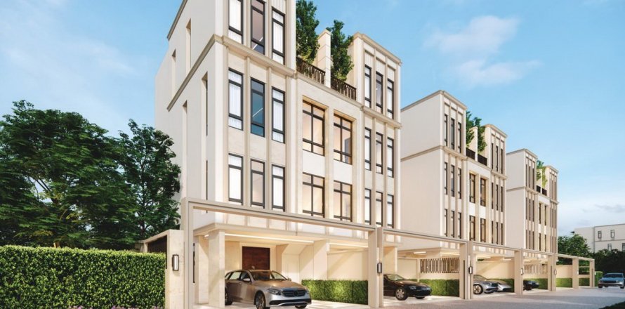Hors-plan Baan Mayfair Ladprao 71 à Bangkok, Thaïlande № 79635