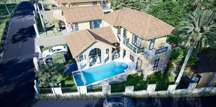 Off-Plan The Olive Village in Ko Samui, Thailand № 79632