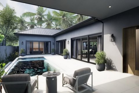 Off-plan Myah Villas in Ko Samui, Thailand № 79631