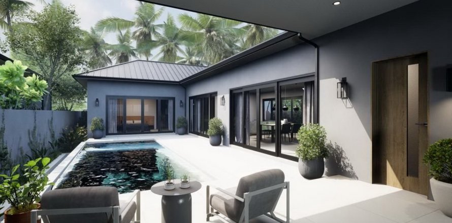 Hors-plan Myah Villas à Ko Samui, Thaïlande № 79631