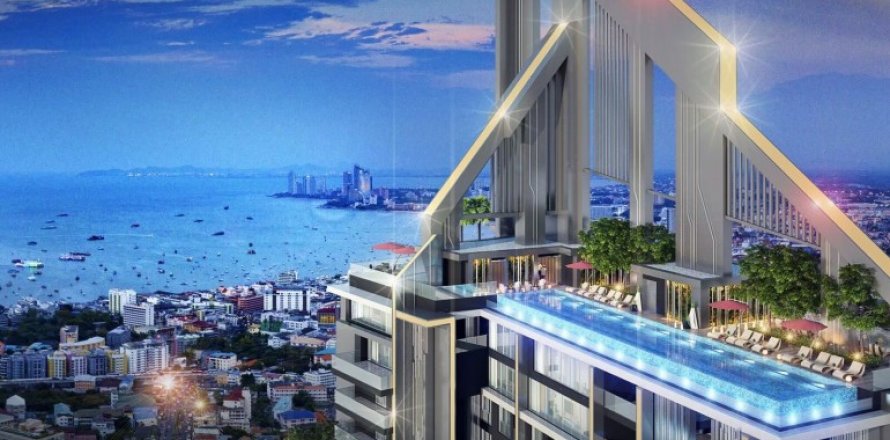 Condominio de 1 dormitorio en Chon Buri, Tailandia en Grand Solaire Pattaya № 100881