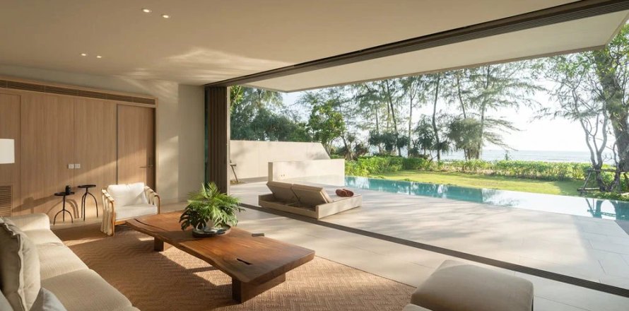 Casa de 3 dormitorios en Khok Kloi, Tailandia № 120766