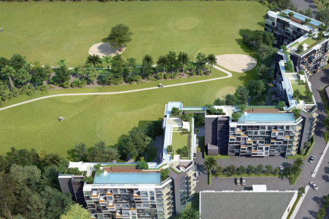 Condominio de 1 dormitorio en Bang Tao, Tailandia № 120771 - foto 29
