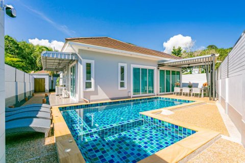 Chalet de 3 dormitorios en Krabi, Tailandia № 125843 - foto 8