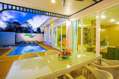 Chalet de 3 dormitorios en Krabi, Tailandia № 125843 - foto 5