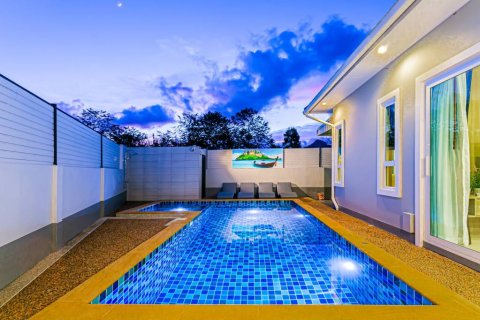 Chalet de 3 dormitorios en Krabi, Tailandia № 125843 - foto 4