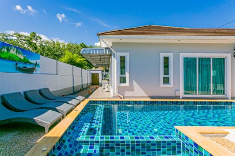 Chalet de 3 dormitorios en Krabi, Tailandia № 125843 - foto 9
