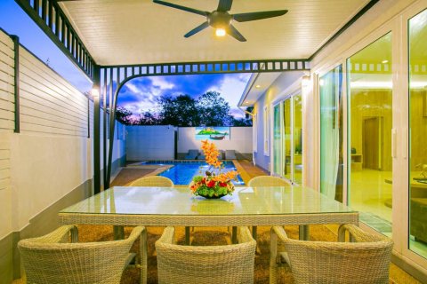 Chalet de 3 dormitorios en Krabi, Tailandia № 125843 - foto 7