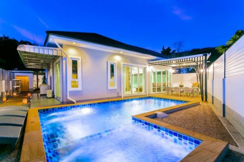 Chalet de 3 dormitorios en Krabi, Tailandia № 125843