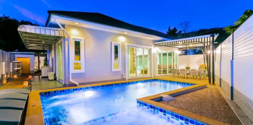 Chalet de 3 dormitorios en Krabi, Tailandia № 125843