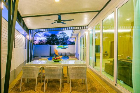 Chalet de 3 dormitorios en Krabi, Tailandia № 125843 - foto 6
