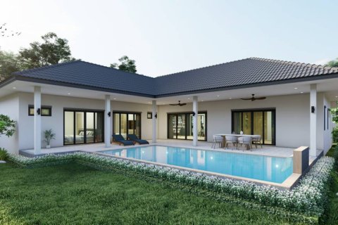 Villa in Hua Hin, Thailand 3 bedrooms № 125848