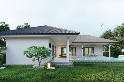 Chalet de 3 dormitorios en Hua Hin, Tailandia № 125848 - foto 3