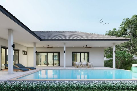 Chalet de 3 dormitorios en Hua Hin, Tailandia № 125848 - foto 2