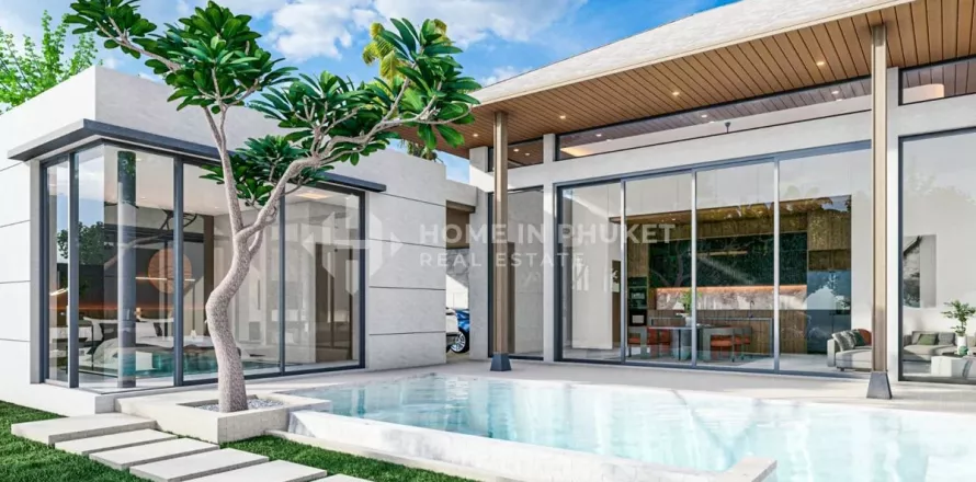Casa de 3 dormitorios en Phuket, Tailandia № 131361