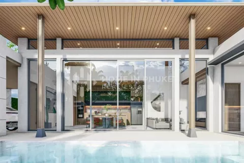 Casa de 3 dormitorios en Phuket, Tailandia № 131361 - foto 4
