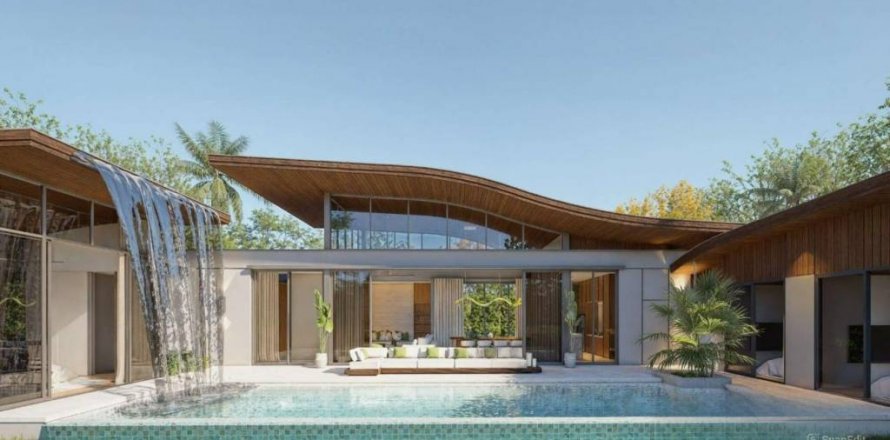 Chalet de 4 dormitorios en Phuket, Tailandia № 132715