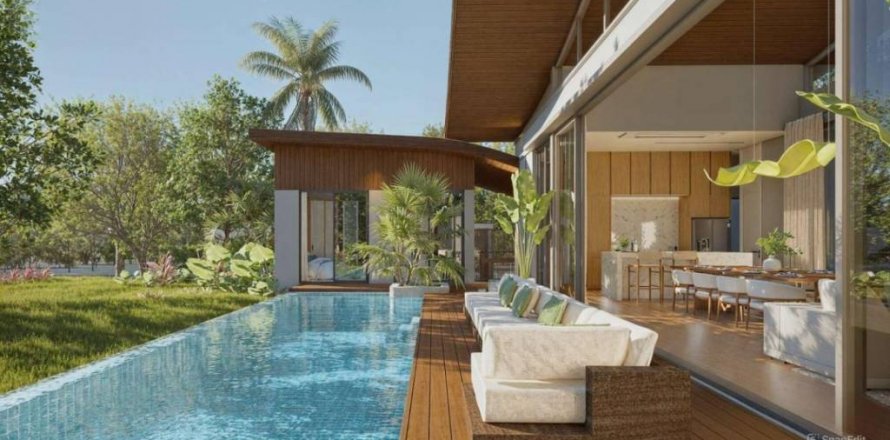 Chalet de 6 dormitorios en Phuket, Tailandia № 132712