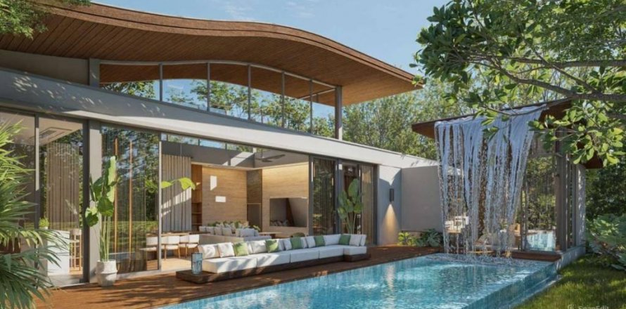 Chalet de 5 dormitorios en Phuket, Tailandia № 132714