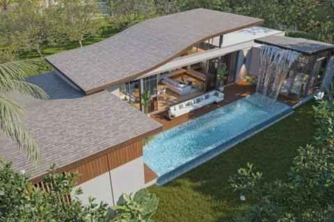 Chalet de 5 dormitorios en Phuket, Tailandia № 132714 - foto 2