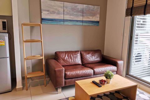 Condo in Watthana, Bangkok, Thailand, 1 bedroom  № 77128