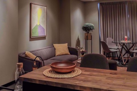 Condominio de 1 dormitorio en Khlong Toei, Bangkok, Tailandia № 77130 - foto 6