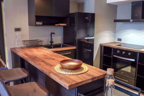 Condominio de 1 dormitorio en Khlong Toei, Bangkok, Tailandia № 77130 - foto 17