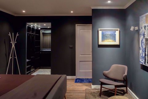 Condominio de 1 dormitorio en Khlong Toei, Bangkok, Tailandia № 77130 - foto 9