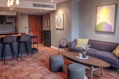 Eigentumswohnung in Khlong Toei, Bangkok, Thailand, 1 Schlafzimmer  № 77130
