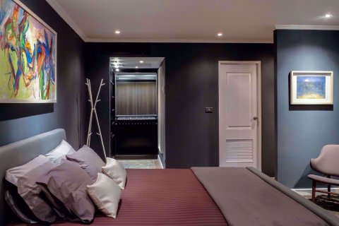 Condominio de 1 dormitorio en Khlong Toei, Bangkok, Tailandia № 77130 - foto 8