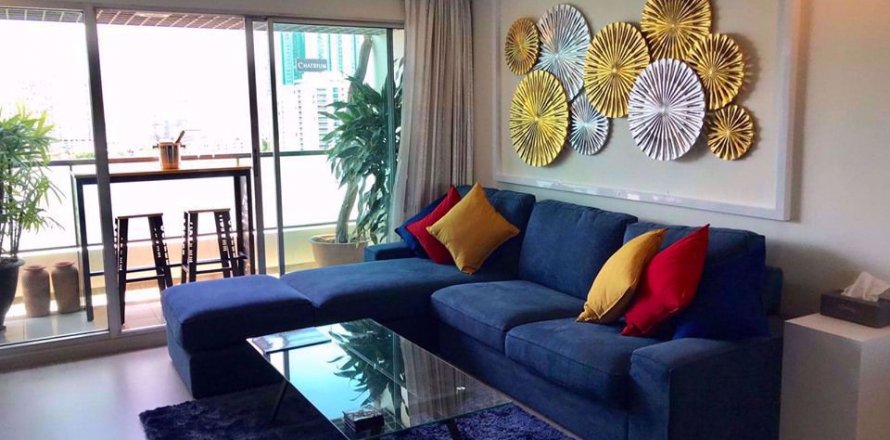 Condominio de 1 dormitorio en Sathon, Bangkok, Tailandia № 77131
