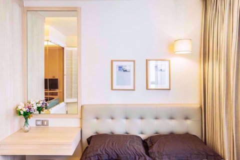 Condominio de 1 dormitorio en Watthana, Bangkok, Tailandia № 77126 - foto 5