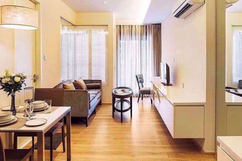 Condo in Watthana, Bangkok, Thailand, 1 bedroom  № 77126