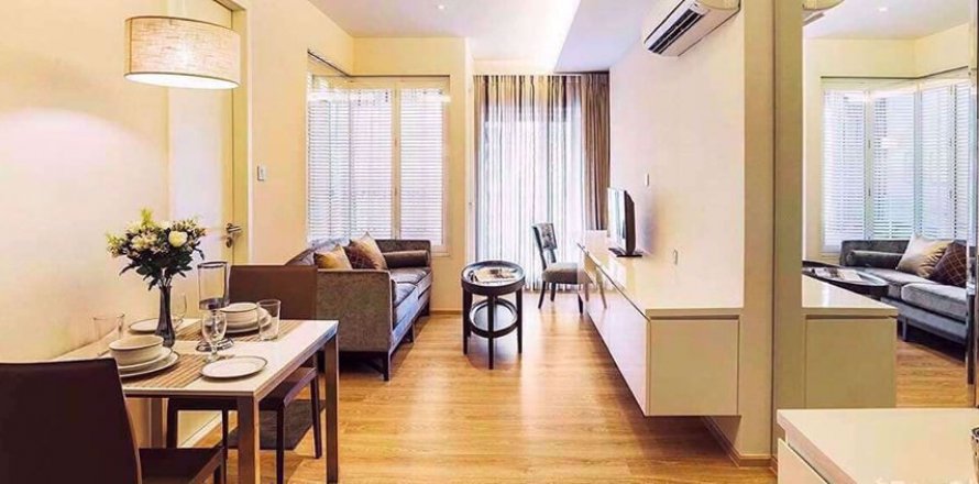 Condominio de 1 dormitorio en Watthana, Bangkok, Tailandia № 77126