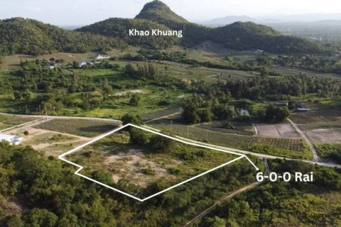 Terreno en Hua Hin, Tailandia № 132462
