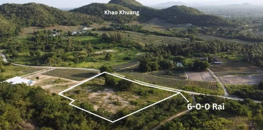 Terreno en Hua Hin, Tailandia № 132462